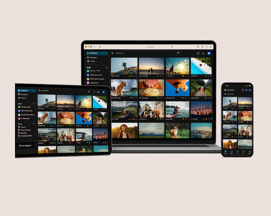 Browse your adventures on desktop and tablet