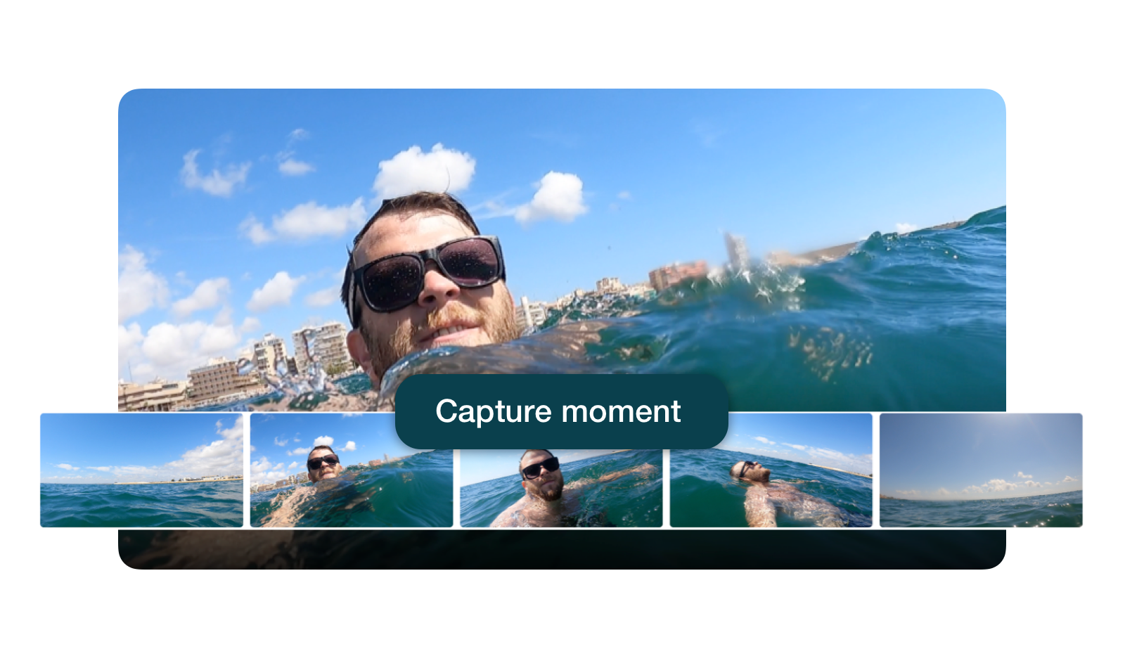 A screenshot showcasing a video overview panel
