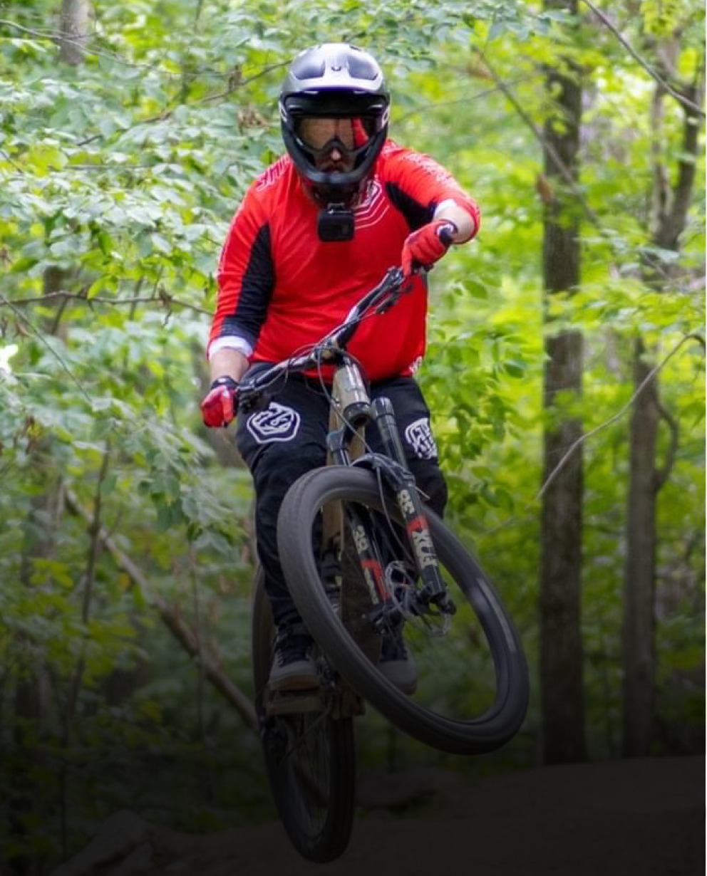 A Conversation with Dennis on MTB, mental health and growth