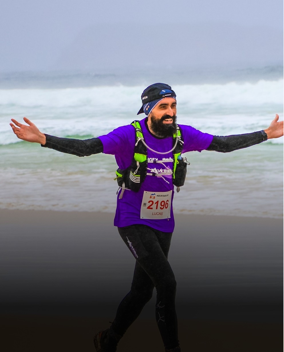 A conversation with Lucas, how running transformed his life